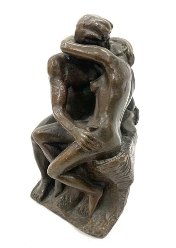 Statue baiser rodin - le, en