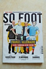 SO FOOT 161 (F00TBALL FRANCE