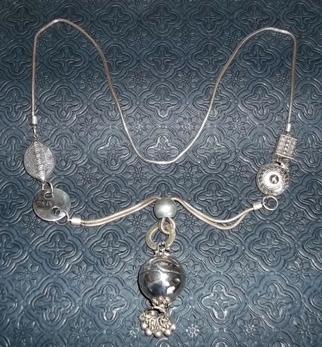 Grand collier métal - grand,