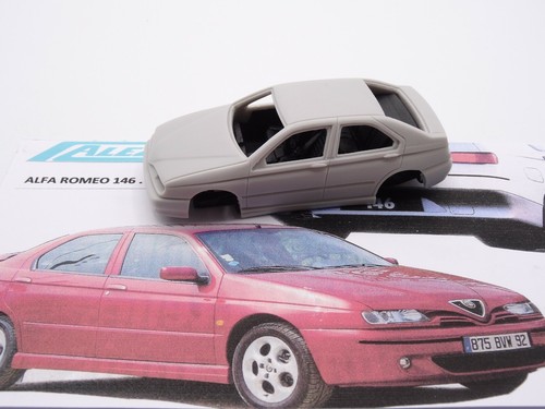 Alezan models kit 43 - alezan, .