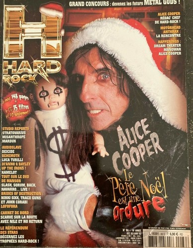 Hard rock magazine 86 - magazine, n°86