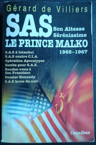 Sas prince malko 1965 - le,