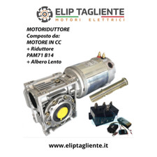 Motoréducteur 24V 700W 60RPM Dc Inverseur Moteur A Rele et Télécommande sans Fil