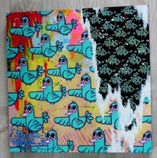 Street art-Pop art/acrylik on