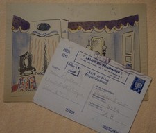 DESSIN et CARTE de LEON