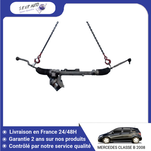Cremaillere mercedes - cremaillere,