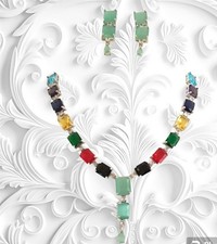 Ensemble de bijoux de fête de