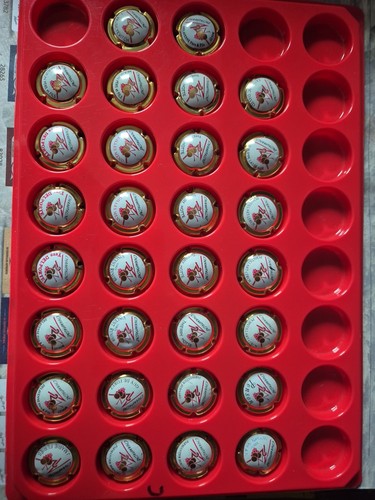 Lot capsule champagne an - lot,