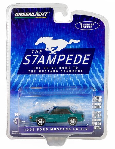 Greenlight ford mustang lx - mustang,