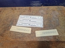 NOS lot décalcomanie  velo