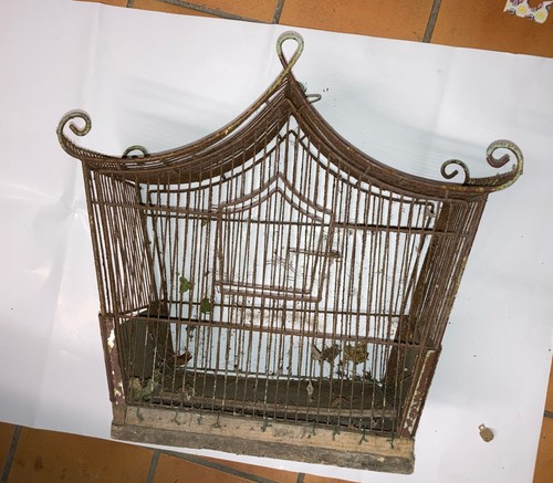 Ancienne cage oiseaux style - ancienne,