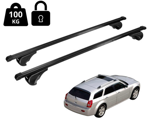Barres toit nordrive pour - barres,