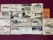 Jouet norev publicités - norev,