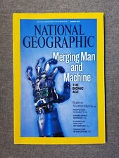 National Geographic - January 2010 - Merging Man And Machine, The Bionic Age