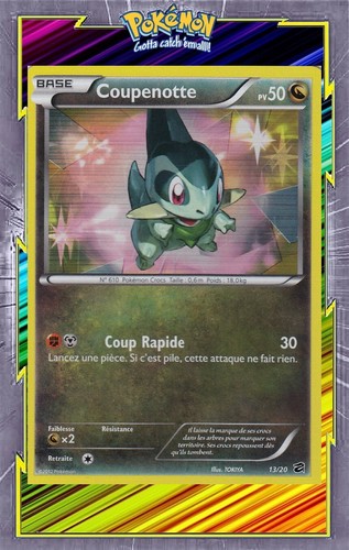 Coupenotte holo nb00 - coupenotte,