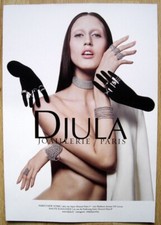 Publicité Papier - Joaillerie, Bijoux DJULA de 2017