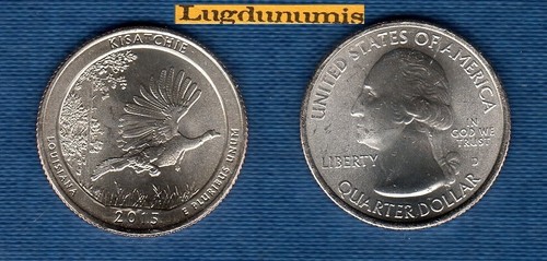 Etats unis quarter - etats, 2015