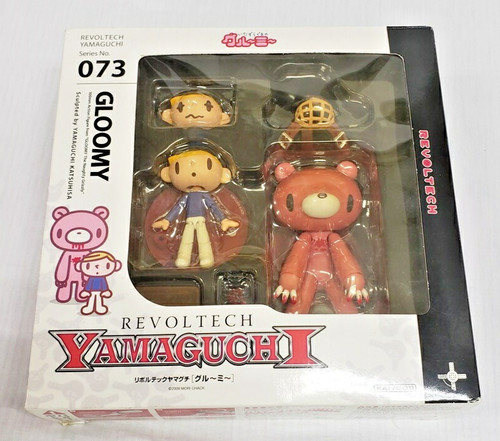 Figurine revoltech yamaguchi - revoltech,