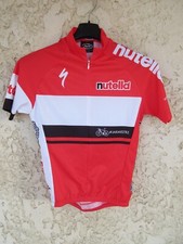 Maillot cycliste Mini Tour de POLOGNE Nutella shirt jersey enfant 10 12 ans
