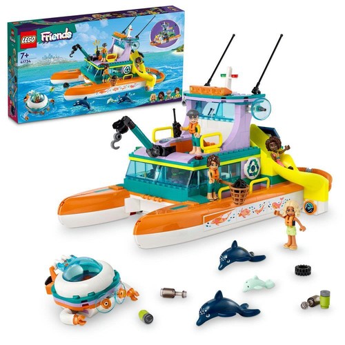 Lego friends sea rescue - friends,