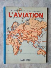 ÉO38 Histoire Aéro-Club Couleurs Marcel Jeanjean-Adhémar de Montgon L'Aviation