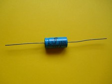 1 x 4.7uF @ 350V F&T AXIAL TUBE AMP CAPACITOR 