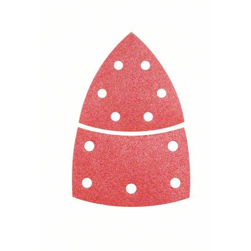 Feuille abrasive pour ponceuse