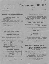 69 LYON agent DELOCHE FRANCIS