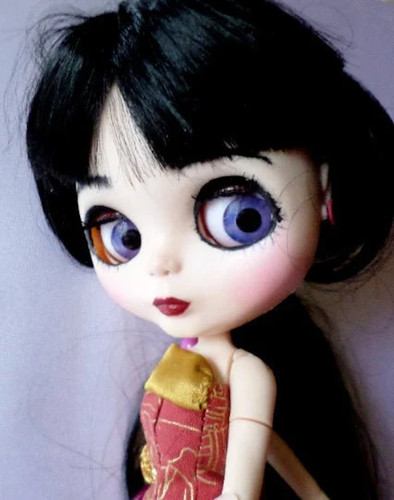 Blythe ooak doll custom - custom,, yilu