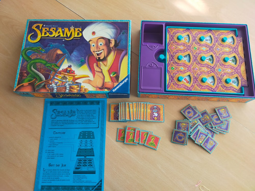Jeu sesame edition 2002 - jeu,
