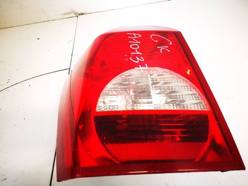 Dodge caliber 2007 tail - caliber, light