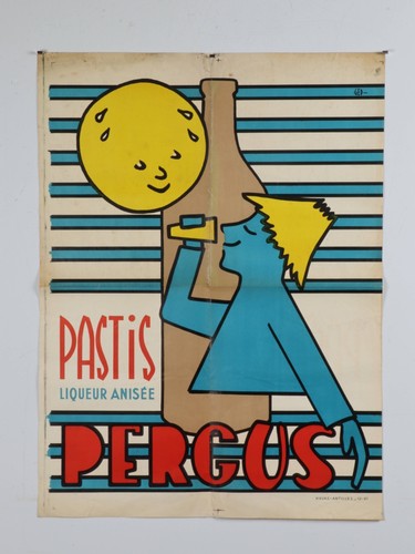 Affiche poster pastis - ,