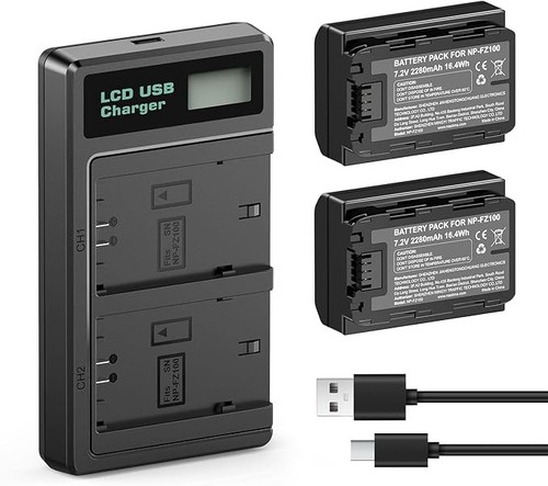 Batterie fz100 2280mah - np-fz100,