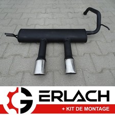 Silencieux arriere pour