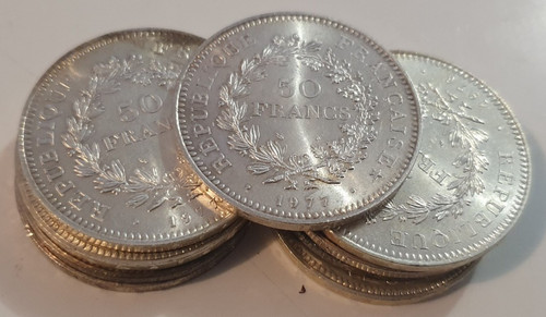 France lot 50 francs - de, x