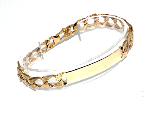 Bracelet jaune 9 - en, or