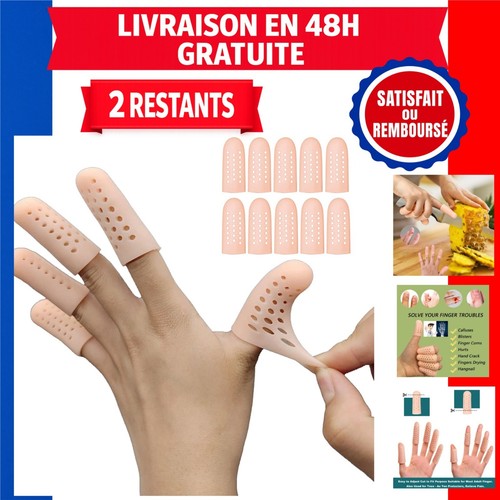 Protège doigts gel - doigts, en