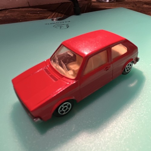 Norev volkswagen golf - volkswagen, rouge