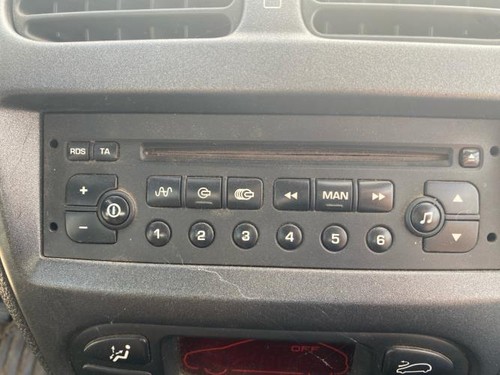 Autoradio origine peugeot - d'origine,