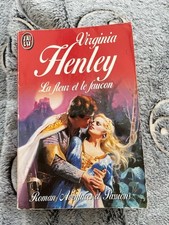 AVENTURES ET PASSIONS n° 3416  - VIRGINIA HENLEY - LA FLEUR ET LE FAUCON