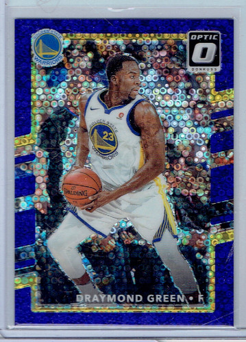 Draymond green 2017 donruss - green,