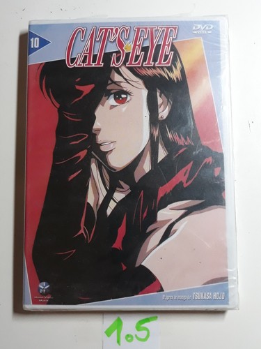 Dvd cat eyes volume 10 - dvd,