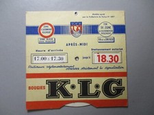 DISQUE DE STATIONNEMENT