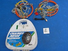 Chaînes neige Série 4000 Siepa pour roues de 12", 13"