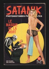 Satanik le masque de - le,