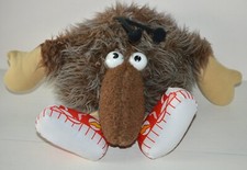 Ancien peluche RAINBOW BRITE Gropouf Lurky Nuage Mattel Vintage 80