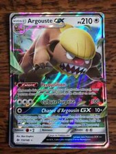 Carte pokémon Argouste GX -