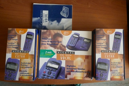 Téléphone fixe alcatel - fixe, one