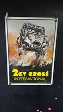 AFFICHE  2 CV CROSS CITROEN  SUPERBE