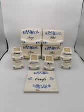 Lot de tiroirs à épices